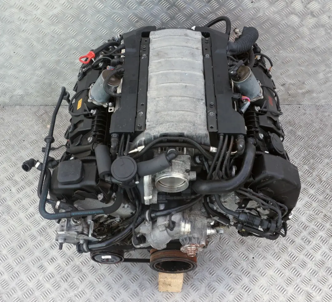 BMW E60 E61 545i E63 E64 645Ci Complete Engine N62 N62B44A 333HP 99k, WARRANTY - SKU rhd-0427239-1 - Part number 0427239