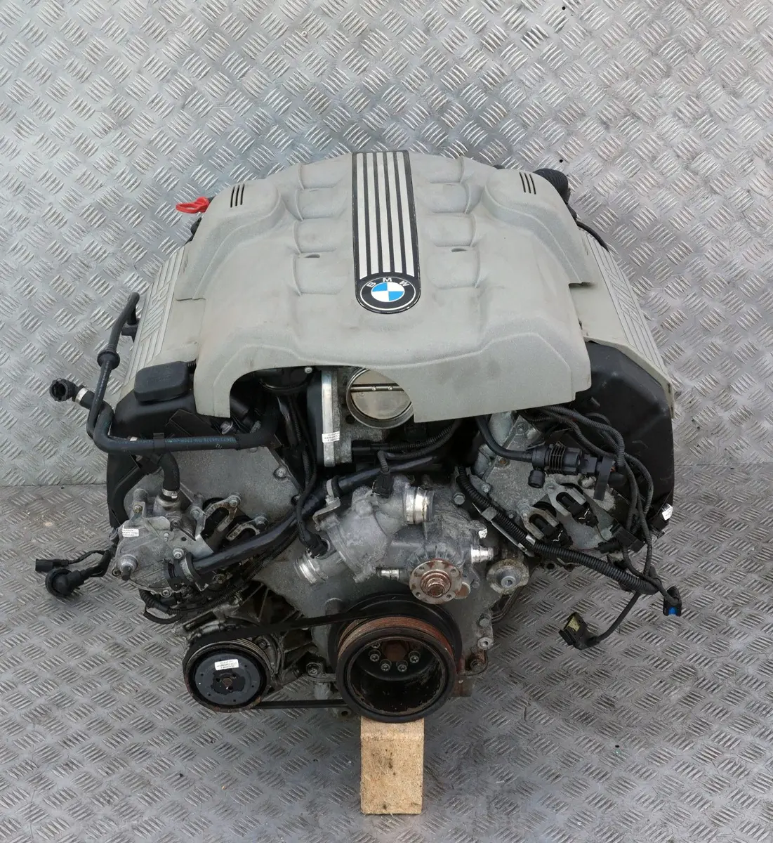 BMW E60 E61 545i E63 E64 645Ci Complete Engine N62 N62B44A 333HP 99k, WARRANTY