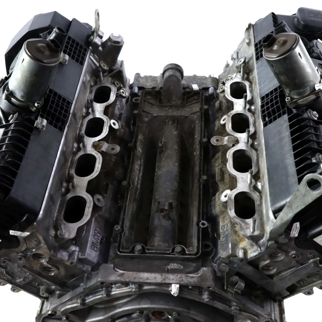 BMW E60 E61 E63 E64 E65 Motor Desnudo 545i 645Ci 745i N62 N62B44A 333HP - SKU rhd-0427239 - Número de pieza 0427239