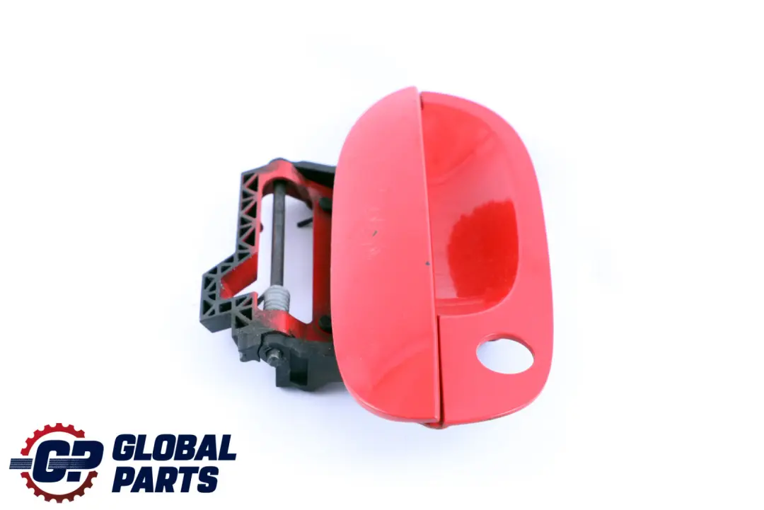 BMW Z4 Series E85 Outer Door Opener Right Grab Handle O/S Hellrot Red 314 - SKU rhd-0435502-HELL - Part number 0435502