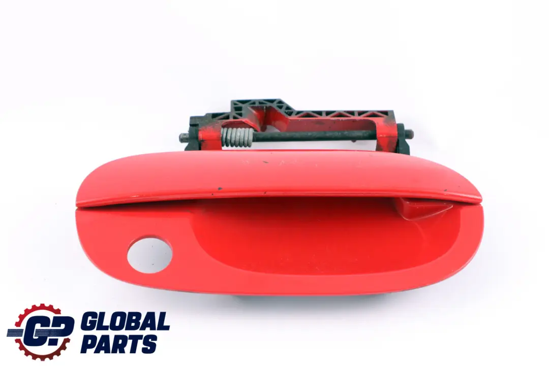 Outer Door Opener Right Grab Handle O/S Hellrot Red 314 to BMW Z4 Series E85 with Part number 0435502 BMW Z4 Series E85 Outer Door Opener Right Grab Handle O/S Hellrot Red 314 - SKU rhd-0435502-HELL - Part number 0435502
