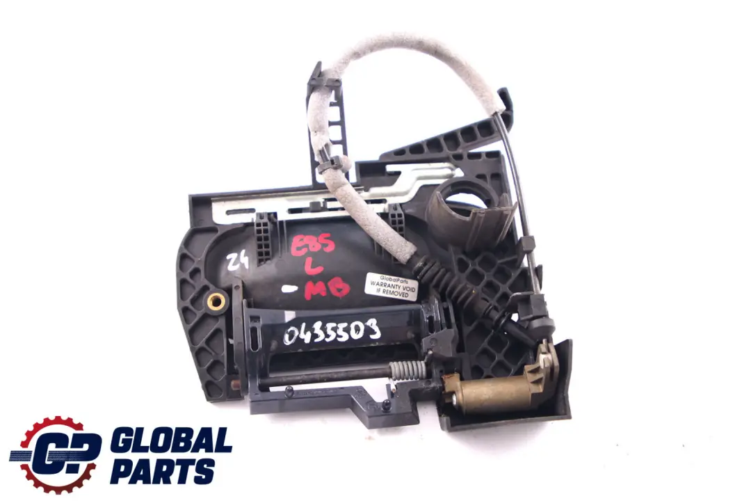 Outer Door Opener Left Grab Handle Cover N/S Monacoblau Blue to BMW Z4 Series E85 with Part number 0435503 BMW Z4 Series E85 Outer Door Opener Left Grab Handle Cover N/S Monacoblau Blue - SKU rhd-0435503-MB - Part number 0435503