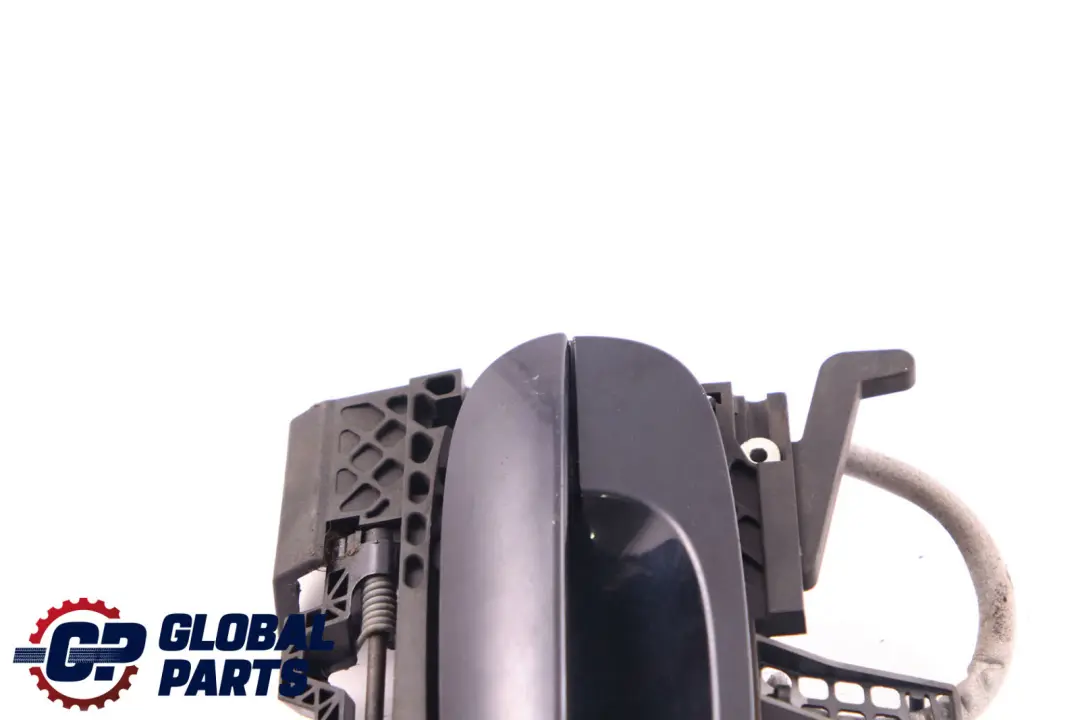 BMW Z4 Series E85 Outer Door Opener Left Grab Handle Cover N/S Monacoblau Blue - SKU rhd-0435503-MB - Part number 0435503