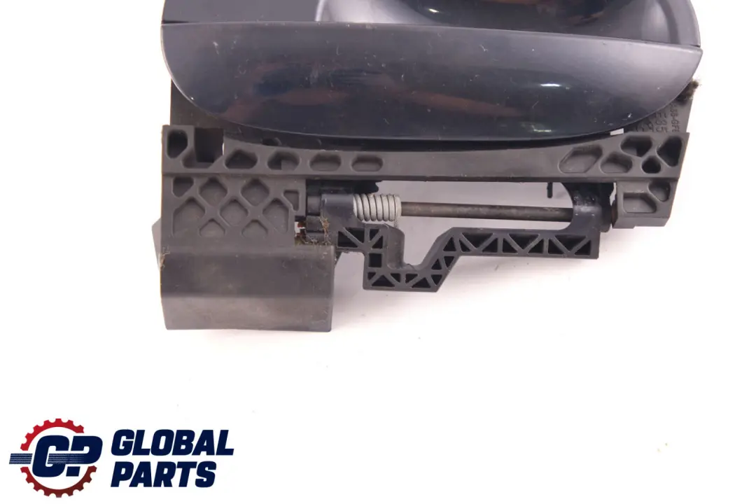 BMW Z4 Series E85 Outer Door Opener Left Grab Handle Cover N/S Monacoblau Blue - SKU rhd-0435503-MB - Part number 0435503