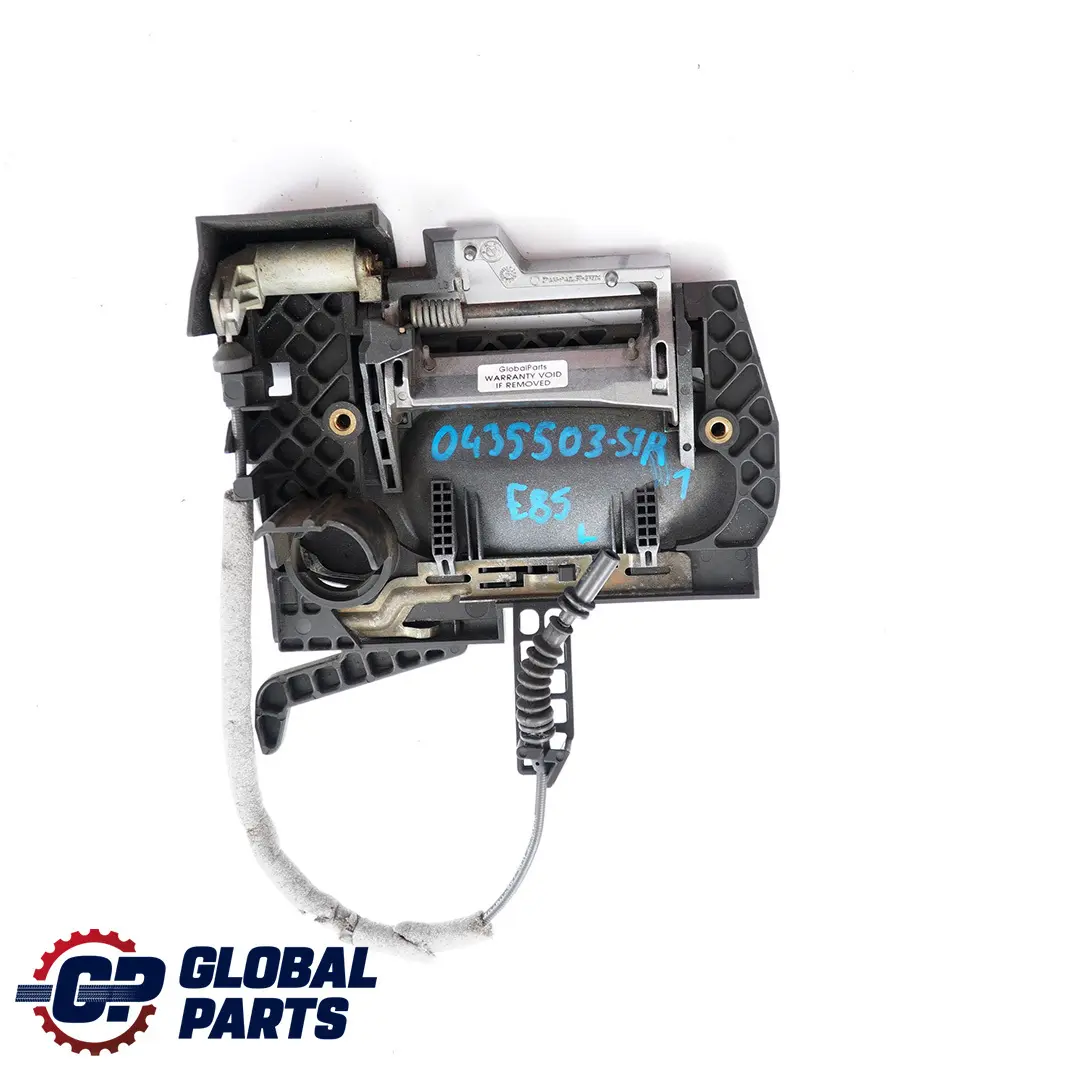 Outer Door Opener Left N/S Grab Handle Sterlinggrau Grey to BMW Z4 Series E85 1 with Part number 0435503 BMW Z4 Series E85 1 Outer Door Opener Left N/S Grab Handle Sterlinggrau Grey - SKU rhd-0435503-STR1 - Part number 0435503