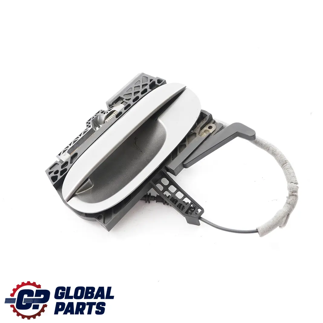 Outer Door Opener Left N/S Grab Handle Sterlinggrau Grey to BMW Z4 Series E85 1 with Part number 0435503 BMW Z4 Series E85 1 Outer Door Opener Left N/S Grab Handle Sterlinggrau Grey - SKU rhd-0435503-STR1 - Part number 0435503