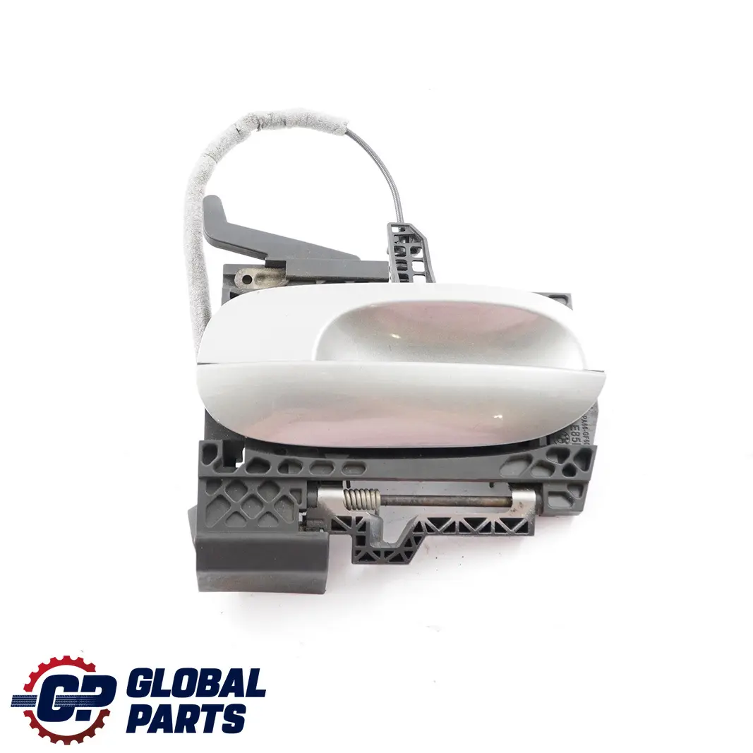 Outer Door Opener Left N/S Grab Handle Sterlinggrau Grey to BMW Z4 Series E85 1 with Part number 0435503 BMW Z4 Series E85 1 Outer Door Opener Left N/S Grab Handle Sterlinggrau Grey - SKU rhd-0435503-STR1 - Part number 0435503