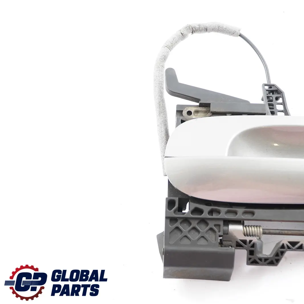 Outer Door Opener Left N/S Grab Handle Sterlinggrau Grey to BMW Z4 Series E85 1 with Part number 0435503 BMW Z4 Series E85 1 Outer Door Opener Left N/S Grab Handle Sterlinggrau Grey - SKU rhd-0435503-STR1 - Part number 0435503