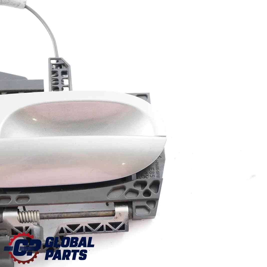 Outer Door Opener Left N/S Grab Handle Sterlinggrau Grey to BMW Z4 Series E85 1 with Part number 0435503 BMW Z4 Series E85 1 Outer Door Opener Left N/S Grab Handle Sterlinggrau Grey - SKU rhd-0435503-STR1 - Part number 0435503