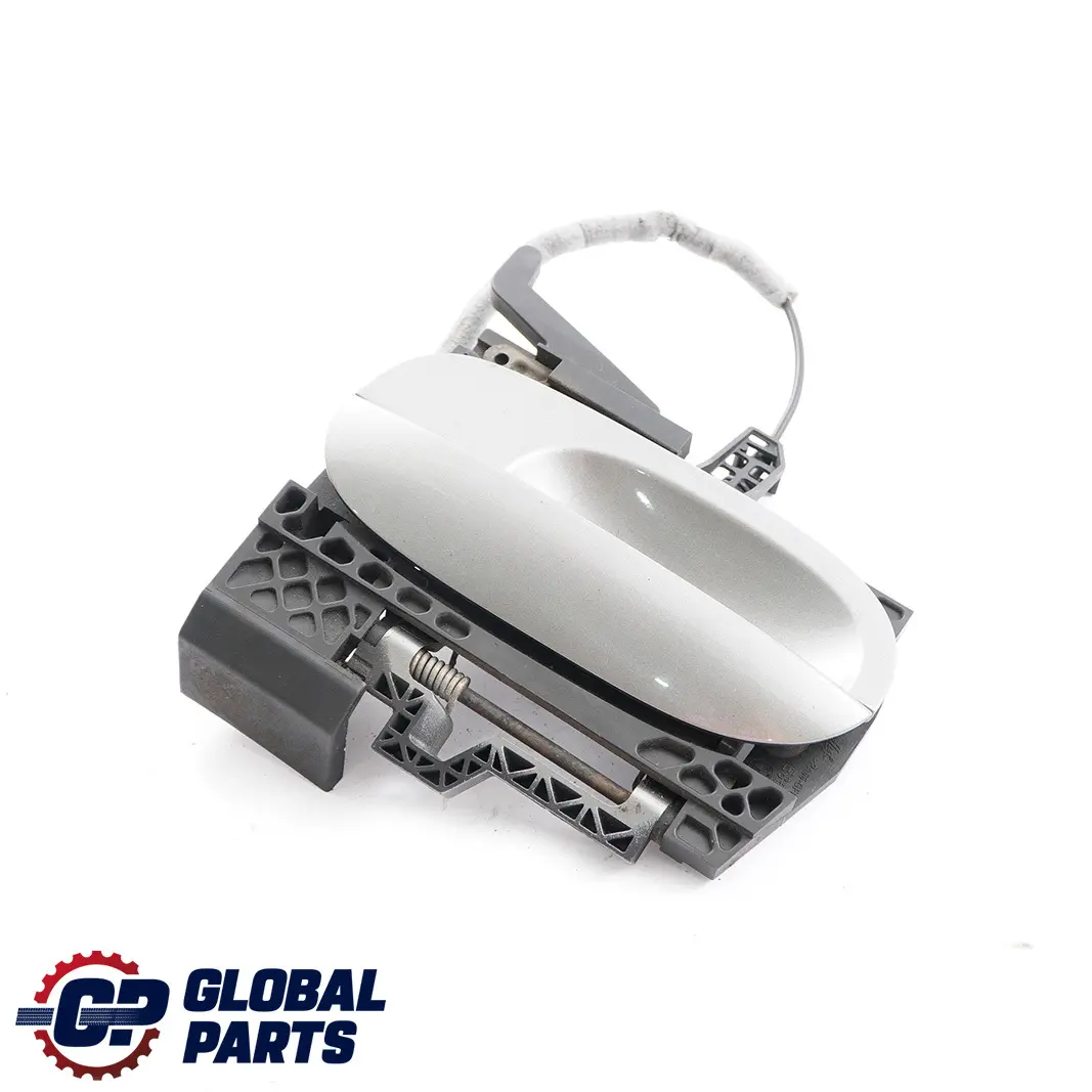 Outer Door Opener Left N/S Grab Handle Sterlinggrau Grey to BMW Z4 Series E85 1 with Part number 0435503 BMW Z4 Series E85 1 Outer Door Opener Left N/S Grab Handle Sterlinggrau Grey - SKU rhd-0435503-STR1 - Part number 0435503