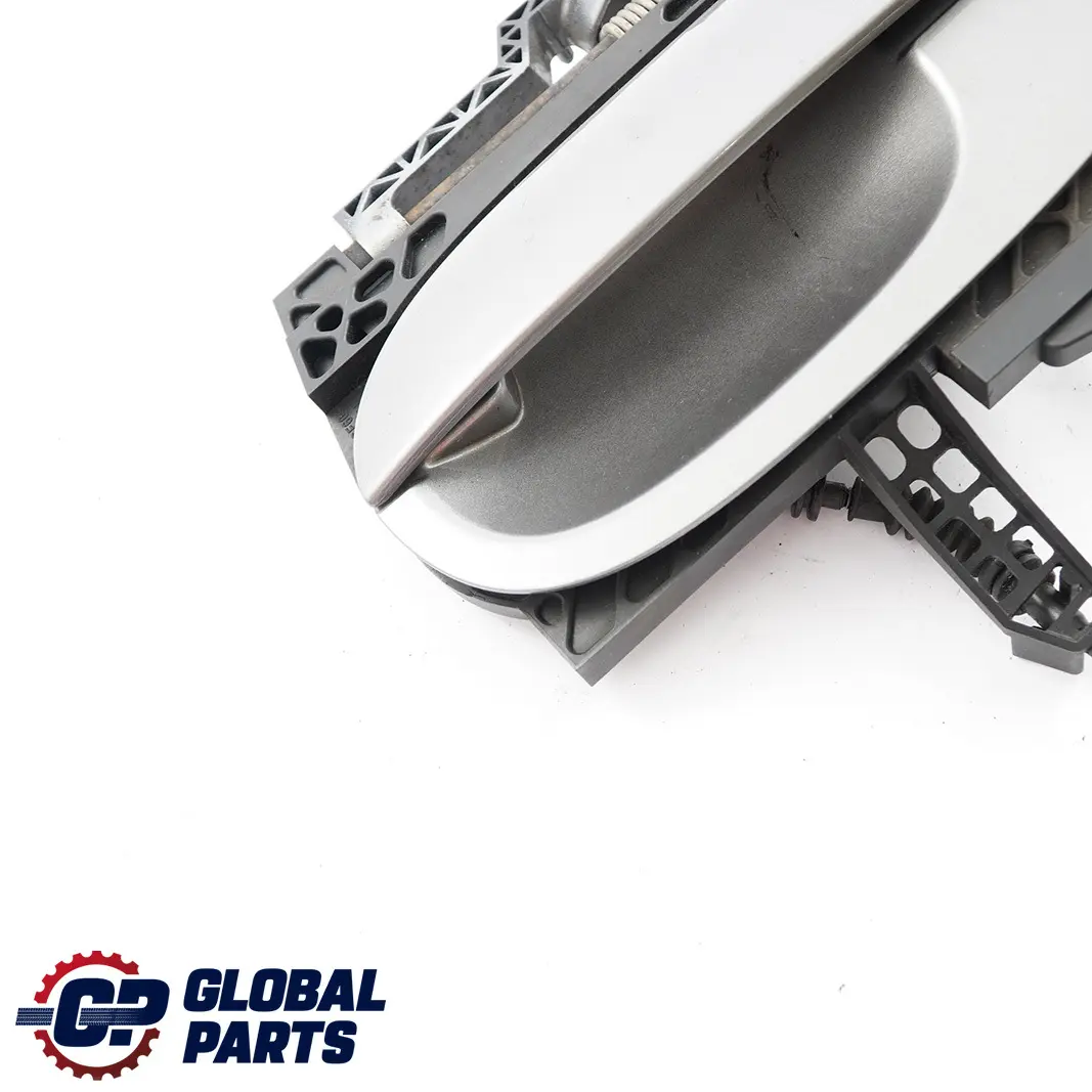 Outer Door Opener Left N/S Grab Handle Sterlinggrau Grey to BMW Z4 Series E85 1 with Part number 0435503 BMW Z4 Series E85 1 Outer Door Opener Left N/S Grab Handle Sterlinggrau Grey - SKU rhd-0435503-STR1 - Part number 0435503