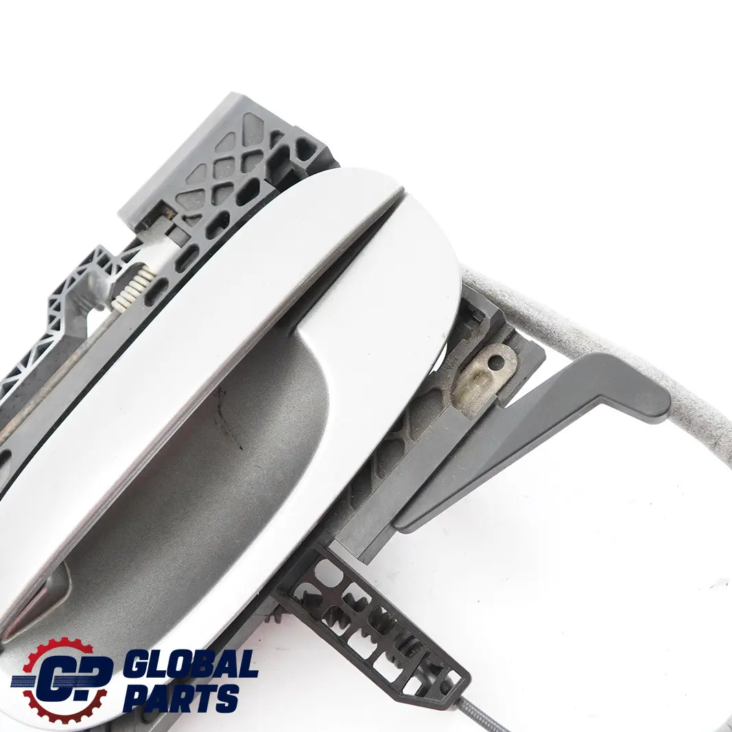 BMW Z4 Series E85 1 Outer Door Opener Left N/S Grab Handle Sterlinggrau Grey - SKU rhd-0435503-STR1 - Part number 0435503