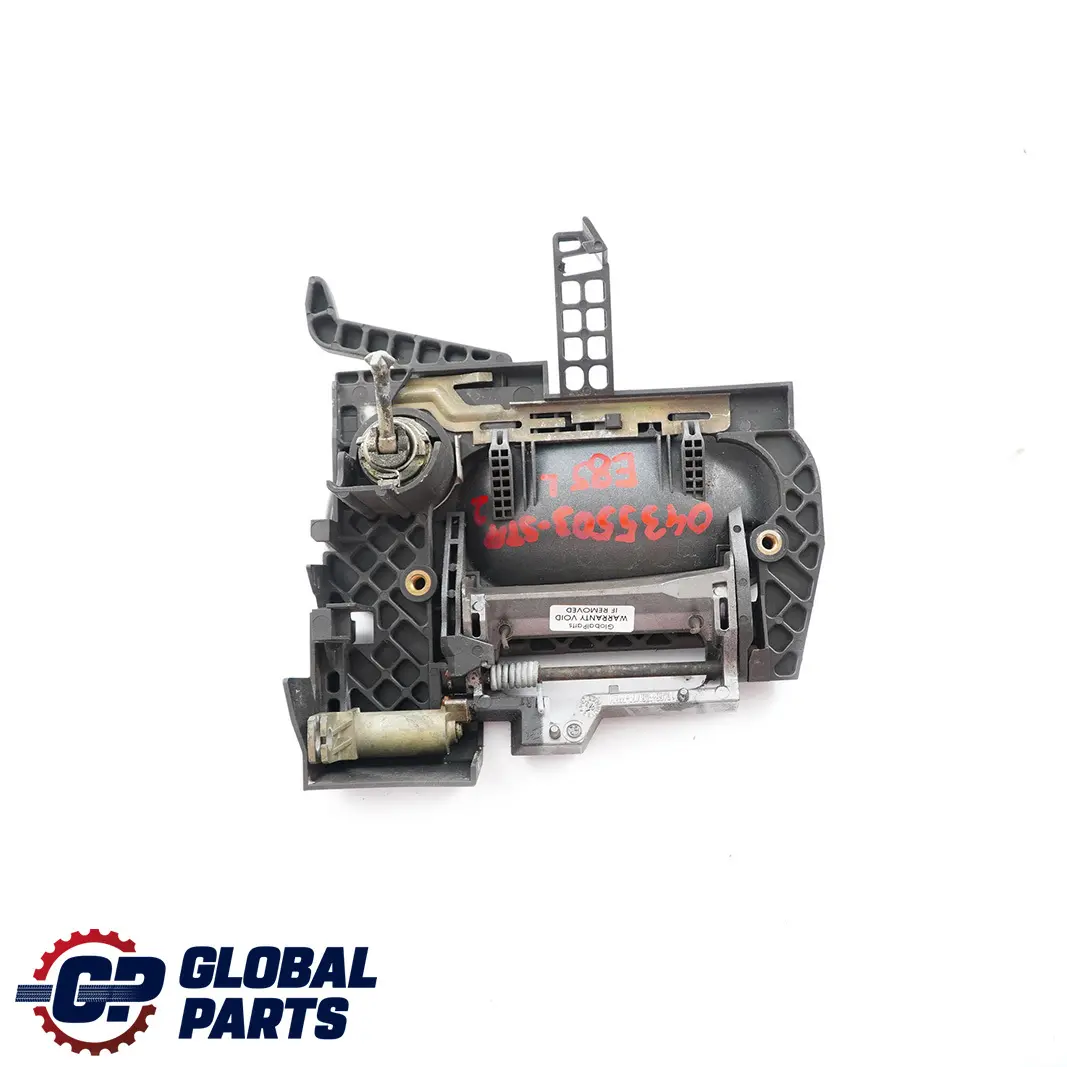 BMW Z4 Series E85 2 Outer Door Opener Left N/S Grab Handle Sterlinggrau Grey - SKU rhd-0435503-STR2 - Part number 0435503