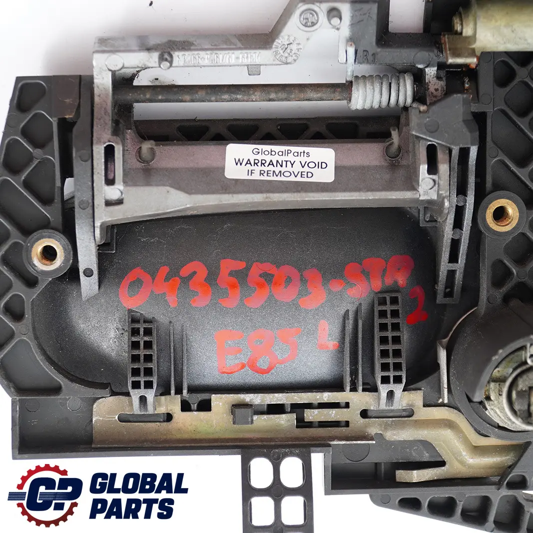 Outer Door Opener Left N/S Grab Handle Sterlinggrau Grey to BMW Z4 Series E85 2 with Part number 0435503 BMW Z4 Series E85 2 Outer Door Opener Left N/S Grab Handle Sterlinggrau Grey - SKU rhd-0435503-STR2 - Part number 0435503