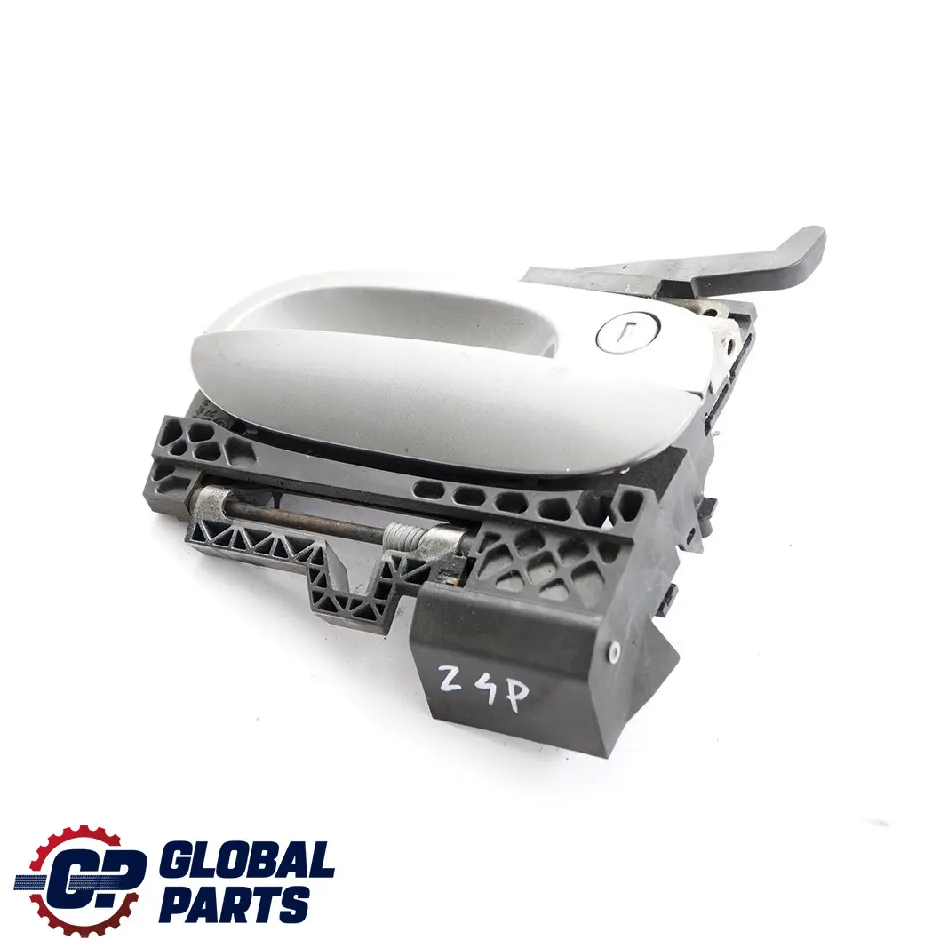 BMW Z4 Series E85 2 Outer Door Opener Left N/S Grab Handle Sterlinggrau Grey - SKU rhd-0435503-STR2 - Part number 0435503