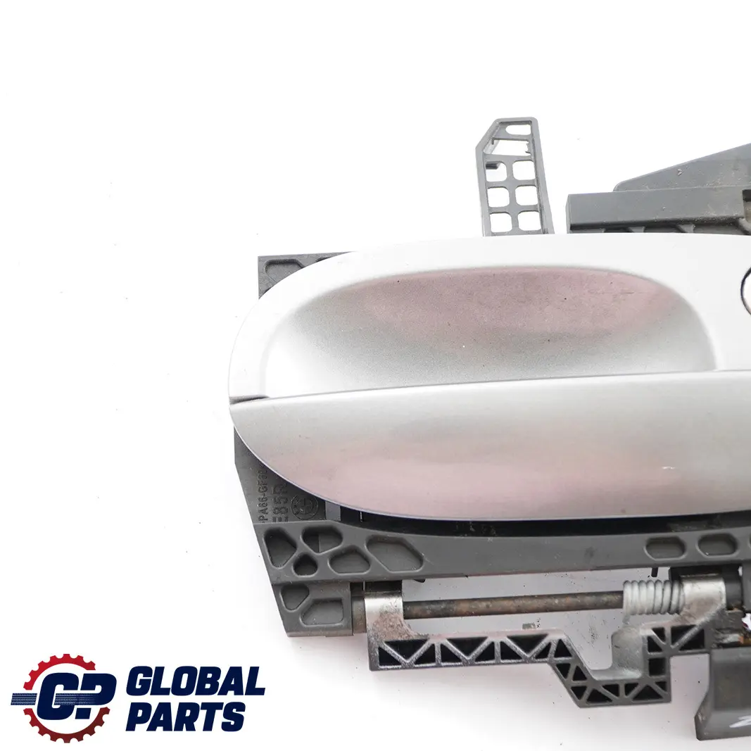 Outer Door Opener Left N/S Grab Handle Sterlinggrau Grey to BMW Z4 Series E85 2 with Part number 0435503 BMW Z4 Series E85 2 Outer Door Opener Left N/S Grab Handle Sterlinggrau Grey - SKU rhd-0435503-STR2 - Part number 0435503
