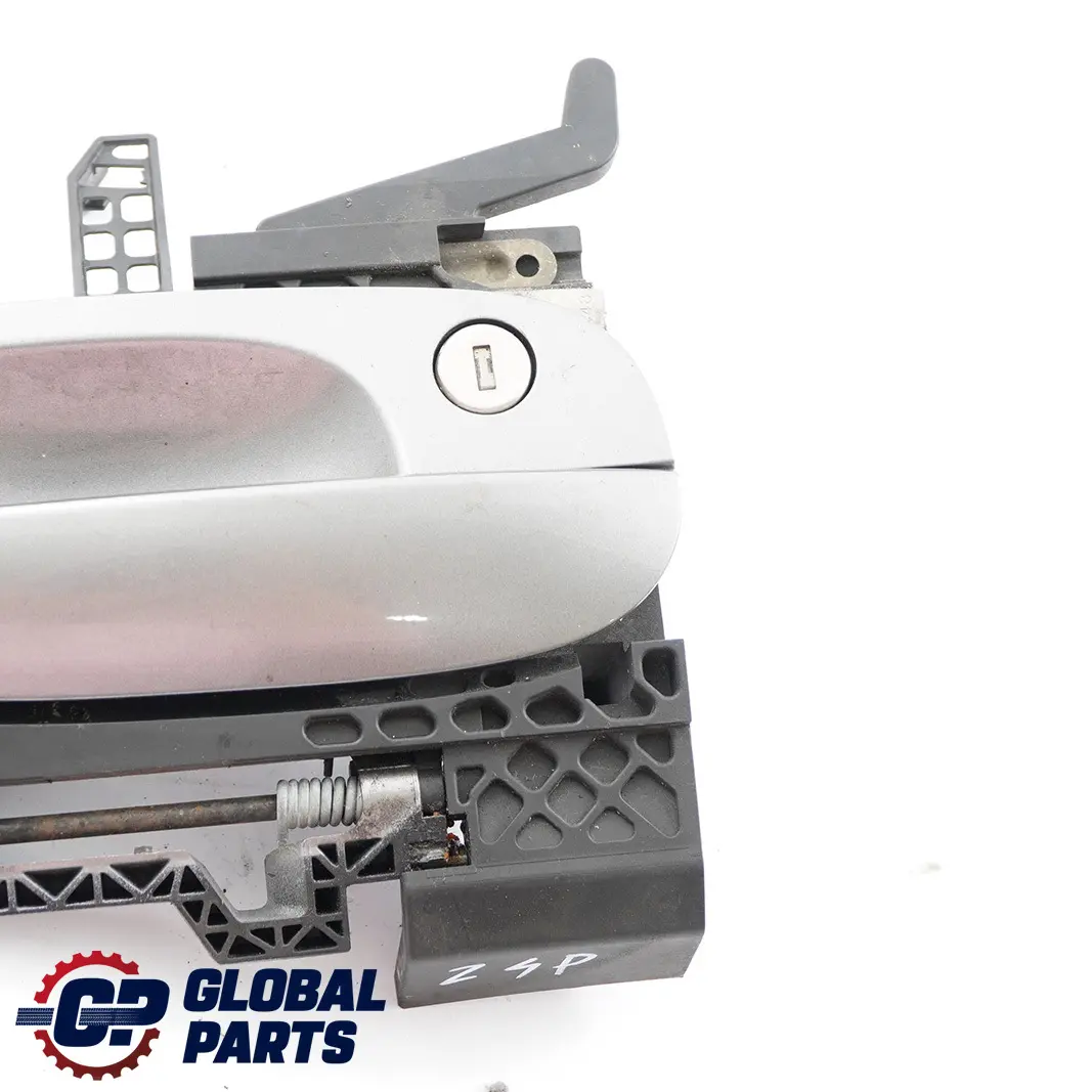 Outer Door Opener Left N/S Grab Handle Sterlinggrau Grey to BMW Z4 Series E85 2 with Part number 0435503 BMW Z4 Series E85 2 Outer Door Opener Left N/S Grab Handle Sterlinggrau Grey - SKU rhd-0435503-STR2 - Part number 0435503