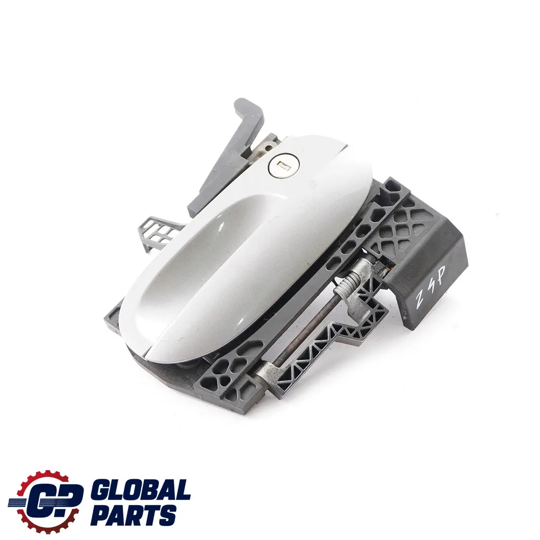 Outer Door Opener Left N/S Grab Handle Sterlinggrau Grey to BMW Z4 Series E85 2 with Part number 0435503 BMW Z4 Series E85 2 Outer Door Opener Left N/S Grab Handle Sterlinggrau Grey - SKU rhd-0435503-STR2 - Part number 0435503