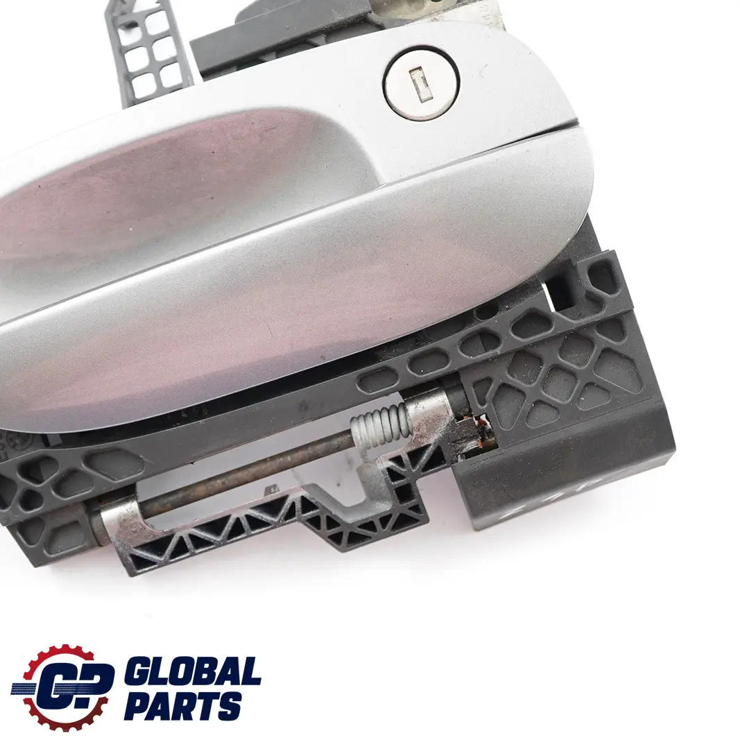 Outer Door Opener Left N/S Grab Handle Sterlinggrau Grey to BMW Z4 Series E85 2 with Part number 0435503 BMW Z4 Series E85 2 Outer Door Opener Left N/S Grab Handle Sterlinggrau Grey - SKU rhd-0435503-STR2 - Part number 0435503