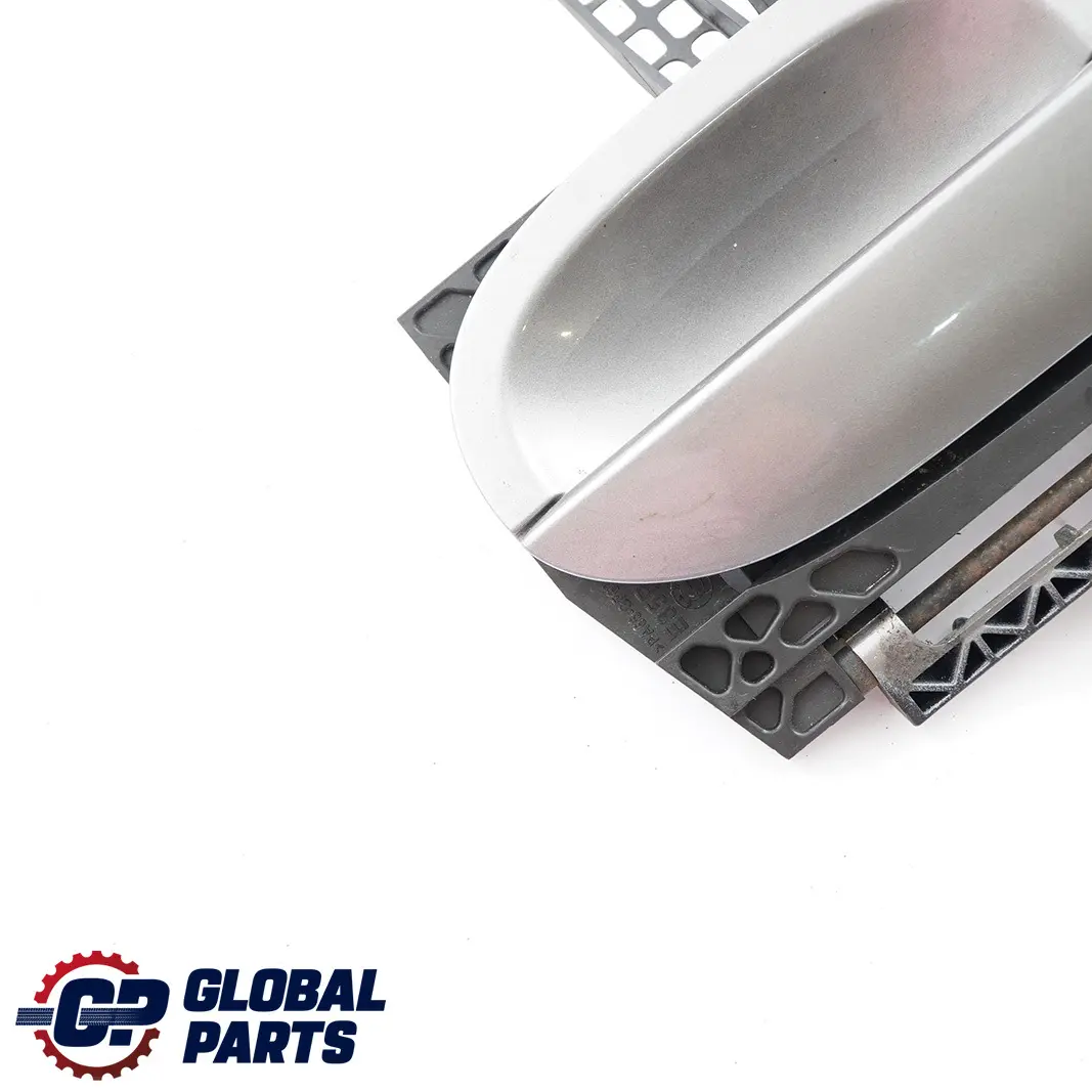 BMW Z4 Series E85 2 Outer Door Opener Left N/S Grab Handle Sterlinggrau Grey - SKU rhd-0435503-STR2 - Part number 0435503