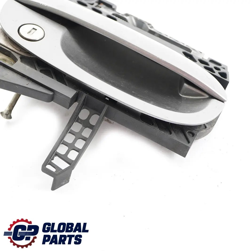 Outer Door Opener Left N/S Grab Handle Sterlinggrau Grey to BMW Z4 Series E85 2 with Part number 0435503 BMW Z4 Series E85 2 Outer Door Opener Left N/S Grab Handle Sterlinggrau Grey - SKU rhd-0435503-STR2 - Part number 0435503