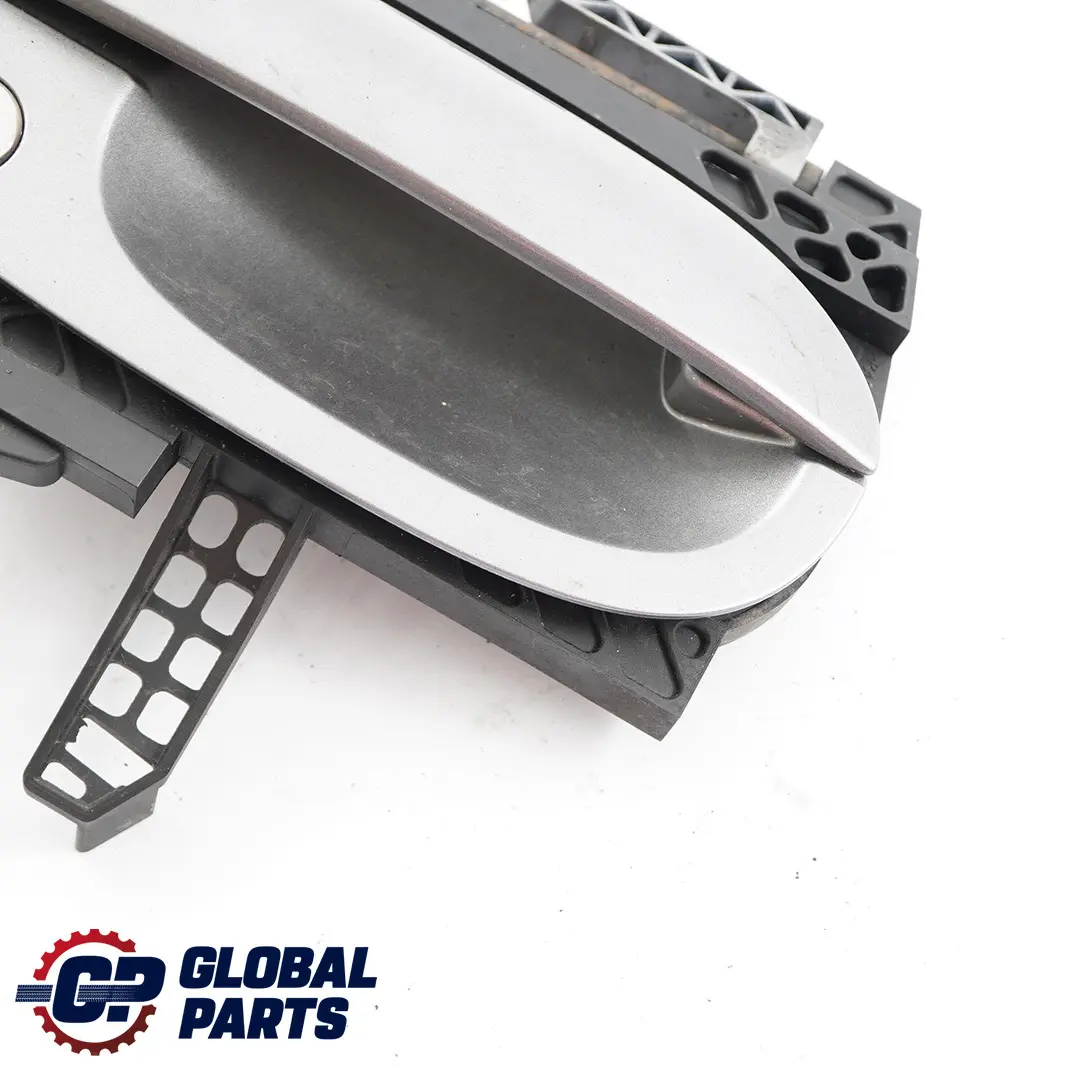 BMW Z4 Series E85 2 Outer Door Opener Left N/S Grab Handle Sterlinggrau Grey - SKU rhd-0435503-STR2 - Part number 0435503