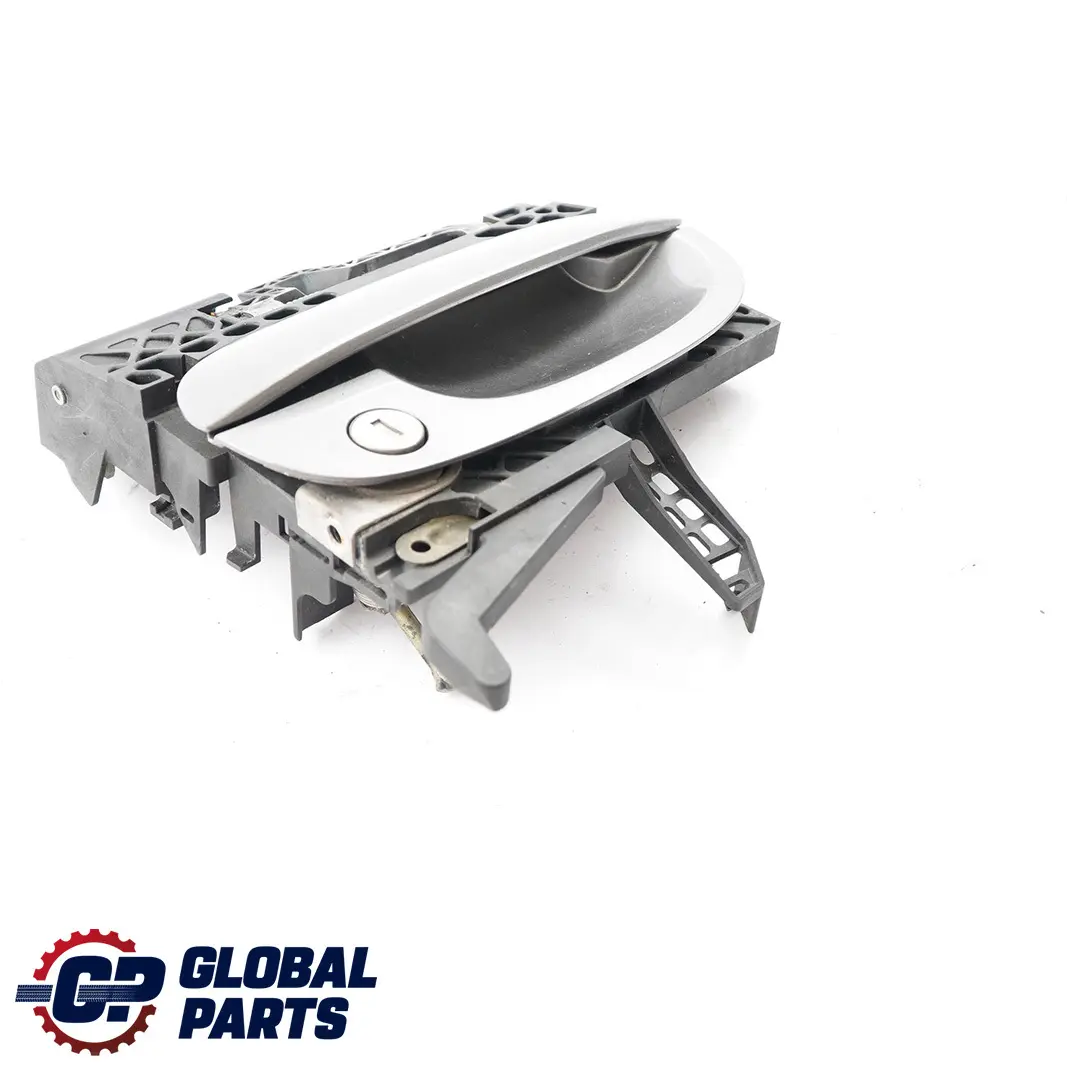 BMW Z4 Series E85 2 Outer Door Opener Left N/S Grab Handle Sterlinggrau Grey - SKU rhd-0435503-STR2 - Part number 0435503