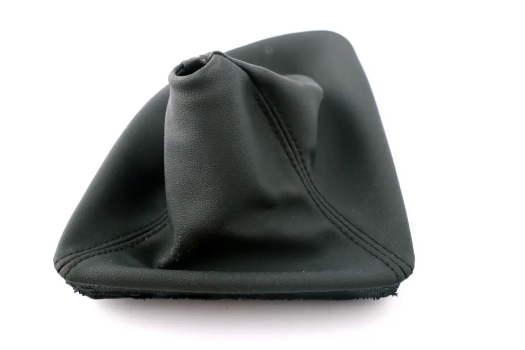 BMW 1 Series E81 E82 E87 LCI Manual Shift Gear Gaiter Leather Cover - SKU rhd-0435850 - Part number 0435850