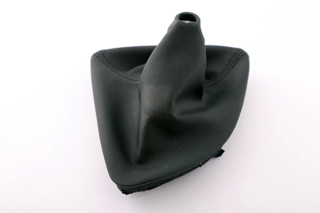BMW 1 Series E81 E82 E87 LCI Manual Shift Gear Gaiter Leather Cover - SKU rhd-0435850 - Part number 0435850