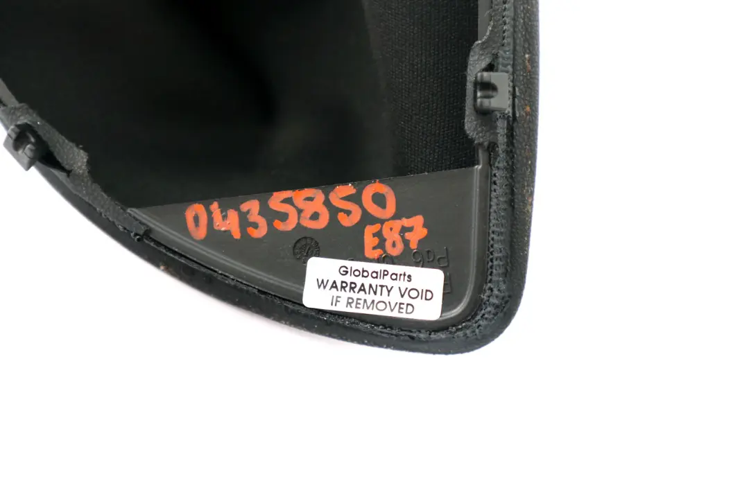 BMW 1 Series E81 E82 E87 LCI Manual Shift Gear Gaiter Leather Cover - SKU rhd-0435850 - Part number 0435850