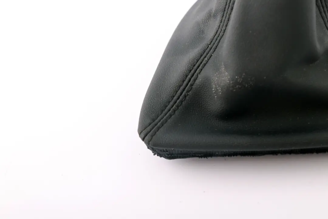 BMW 1 Series E81 E82 E87 LCI Manual Shift Gear Gaiter Leather Cover - SKU rhd-0435850 - Part number 0435850