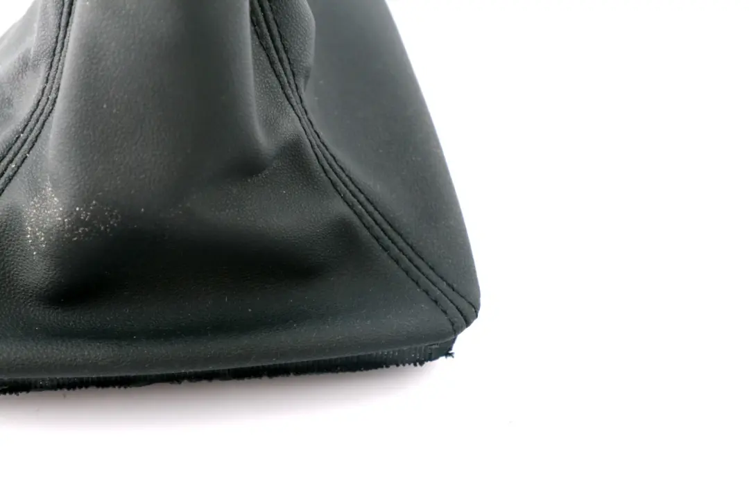 BMW 1 Series E81 E82 E87 LCI Manual Shift Gear Gaiter Leather Cover - SKU rhd-0435850 - Part number 0435850