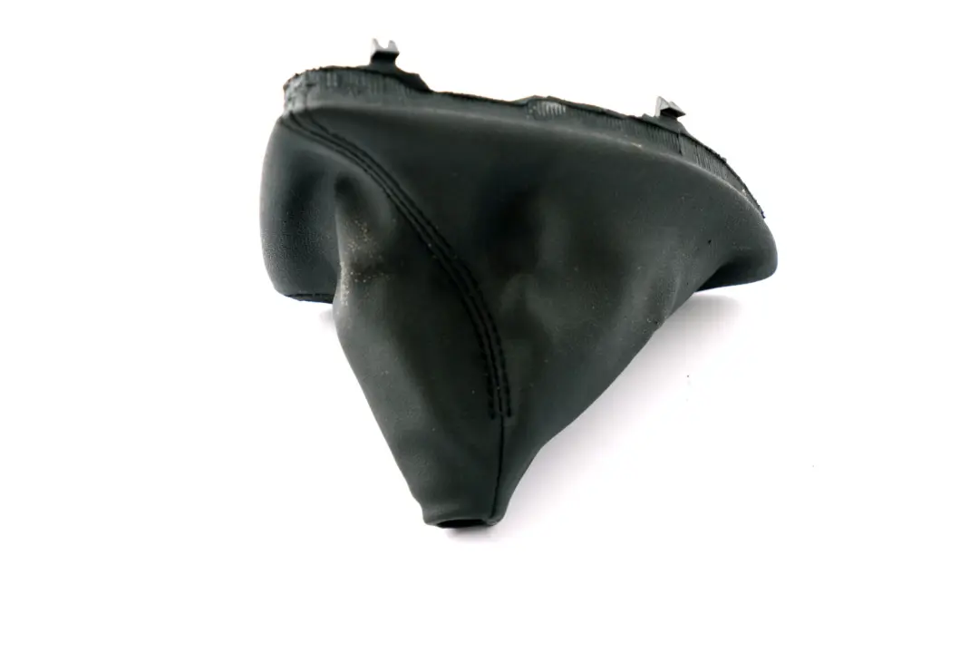 BMW 1 Series E81 E82 E87 LCI Manual Shift Gear Gaiter Leather Cover - SKU rhd-0435850 - Part number 0435850