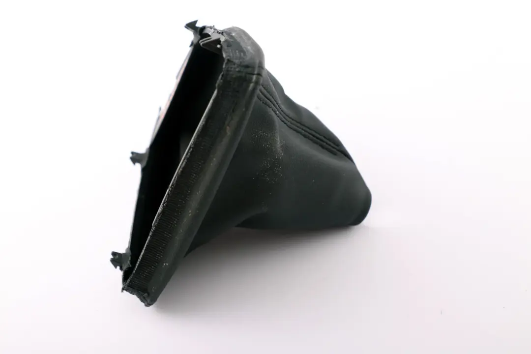 BMW 1 Series E81 E82 E87 LCI Manual Shift Gear Gaiter Leather Cover - SKU rhd-0435850 - Part number 0435850