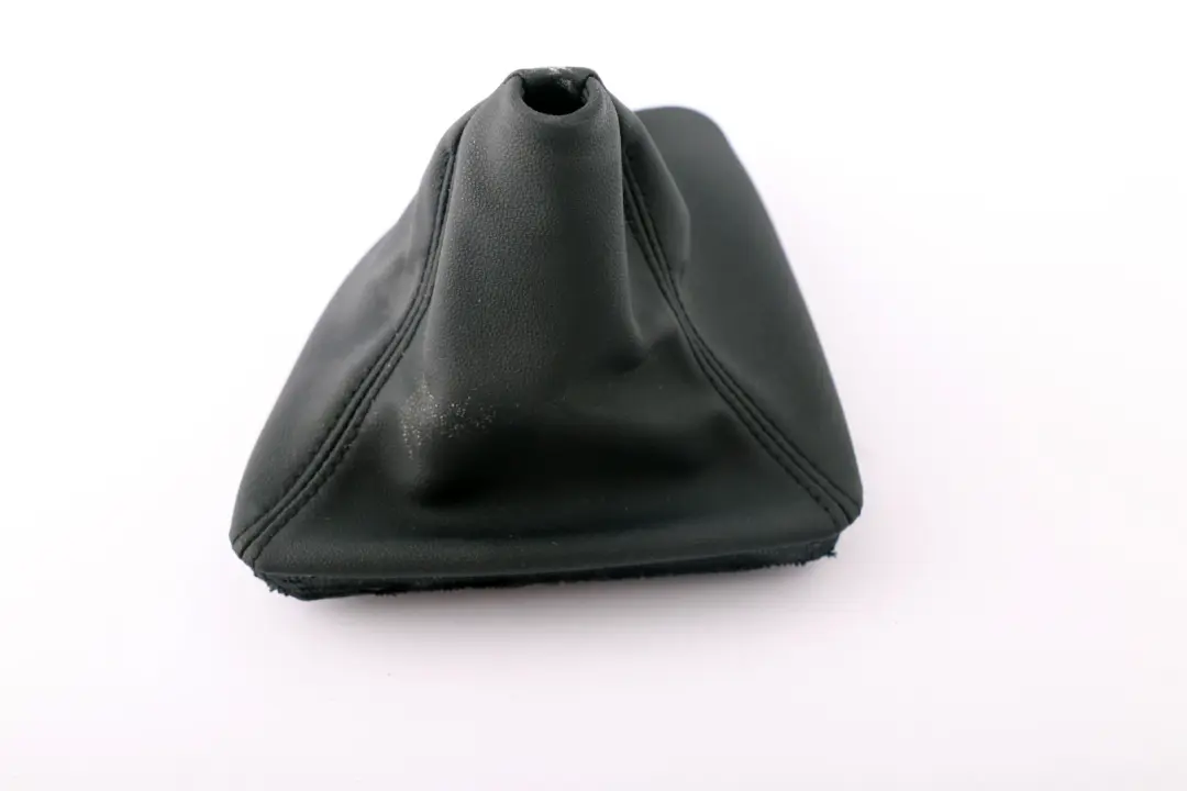 BMW 1 Series E81 E82 E87 LCI Manual Shift Gear Gaiter Leather Cover - SKU rhd-0435850 - Part number 0435850