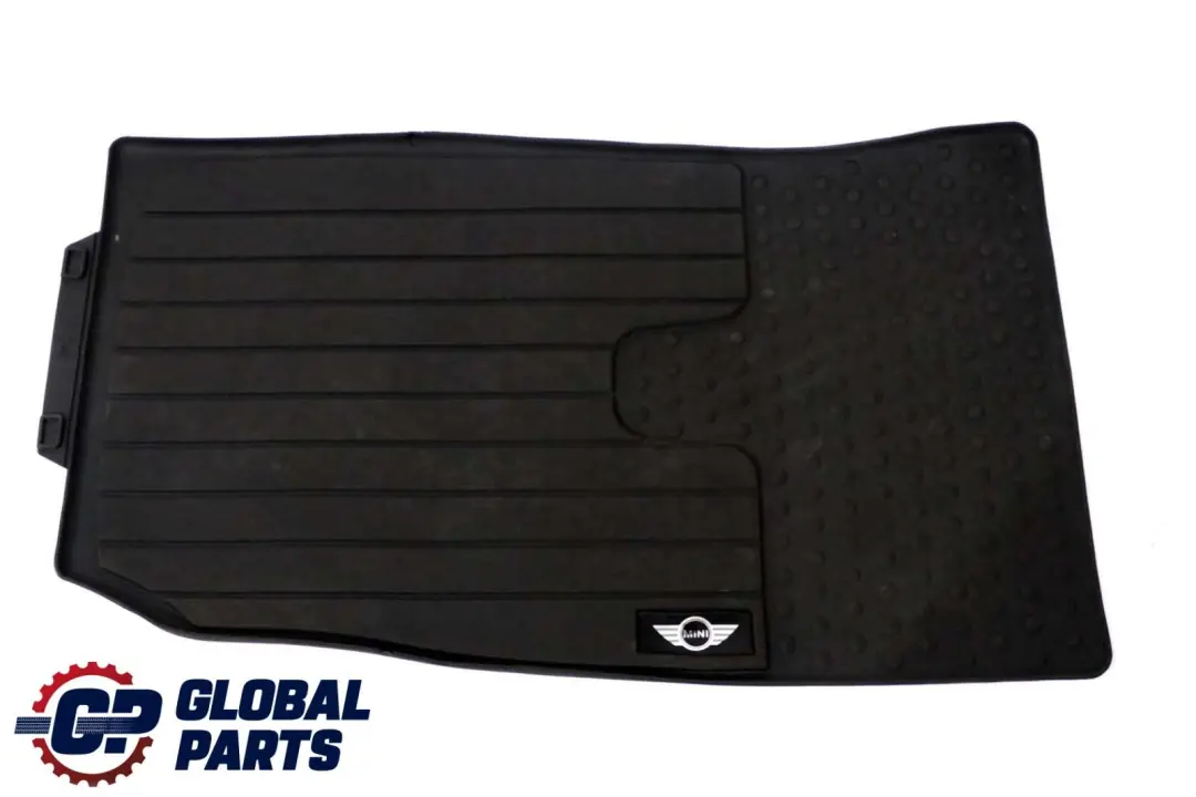 Interior Front Rubber Floor Mats Set to Mini Cooper R55 R56 with Part number 0441791 Mini Cooper R55 R56 Interior Front Rubber Floor Mats Set - SKU rhd-0441791 - Part number 0441791