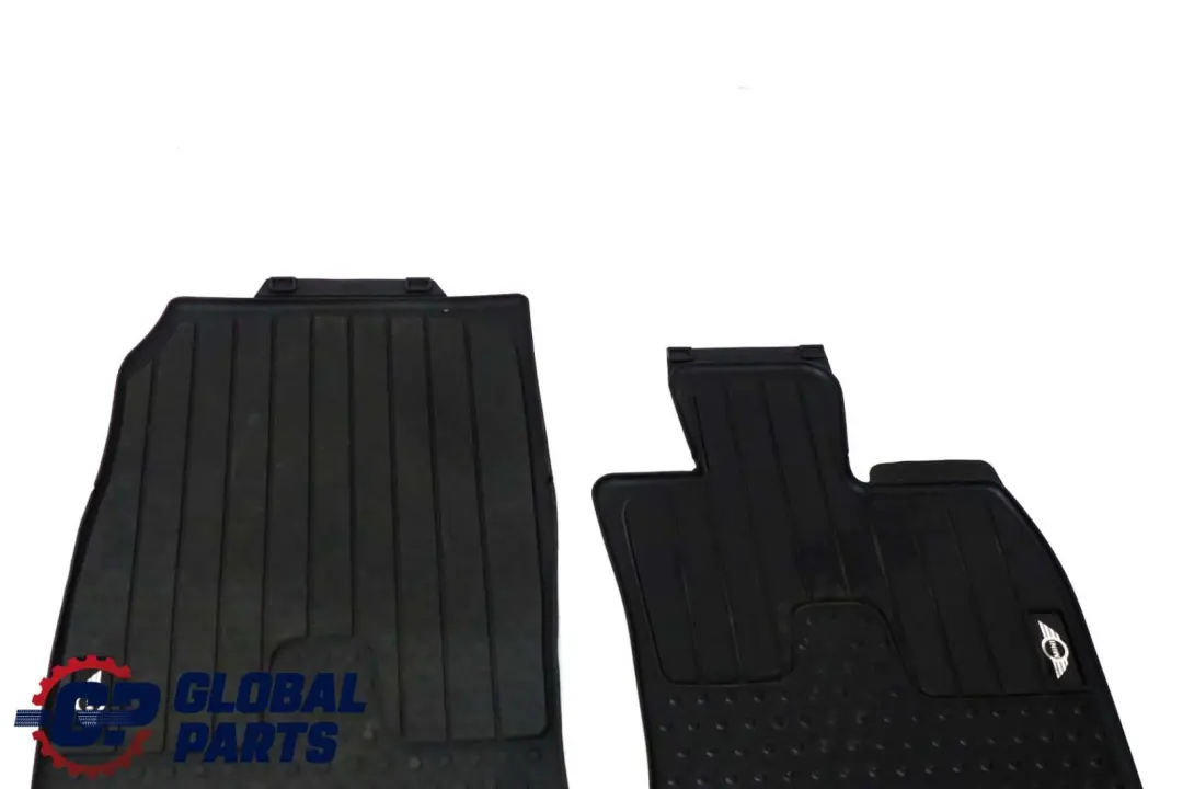 Interior Front Rubber Floor Mats Set to Mini Cooper R55 R56 with Part number 0441791 Mini Cooper R55 R56 Interior Front Rubber Floor Mats Set - SKU rhd-0441791 - Part number 0441791