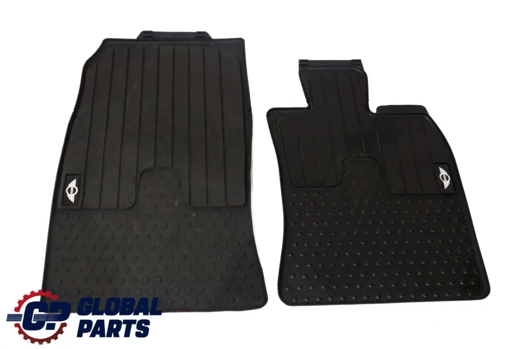 Interior Front Rubber Floor Mats Set to Mini Cooper R55 R56 with Part number 0441791 Mini Cooper R55 R56 Interior Front Rubber Floor Mats Set - SKU rhd-0441791 - Part number 0441791