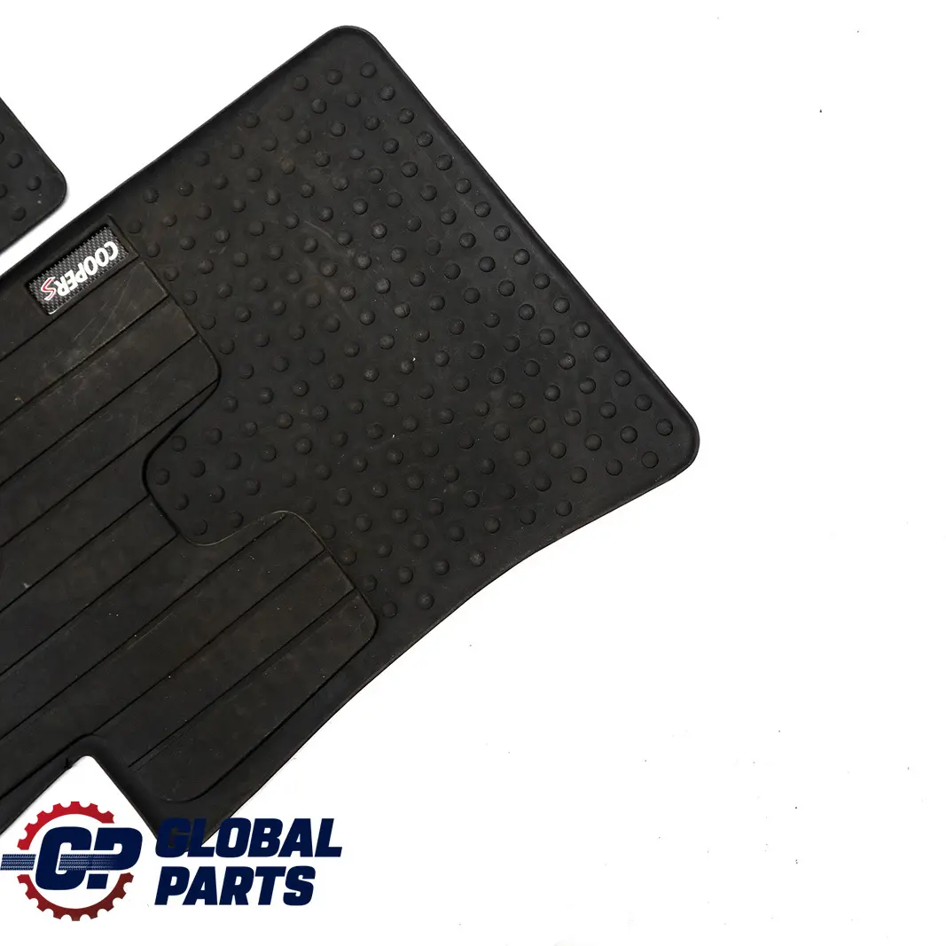 Interior Front Rubber Floor Mats Set to Mini Cooper S R55 R56 R57 with Part number 0441793 Mini Cooper S R55 R56 R57 Interior Front Rubber Floor Mats Set - SKU rhd-0441793 - Part number 0441793