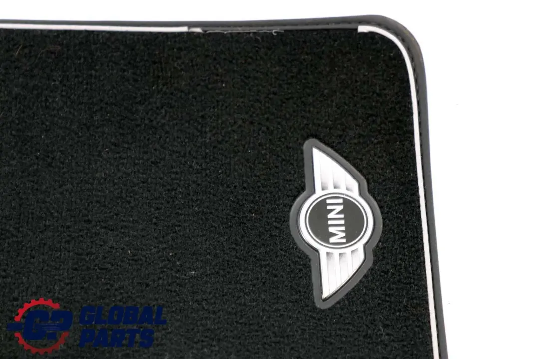 Cosmopolitan Interior Front Rear Floor Rubber Mats Set to Mini R55 R56 with Part number 0441799 Mini R55 R56 Cosmopolitan Interior Front Rear Floor Rubber Mats Set - SKU rhd-0441799 - Part number 0441799