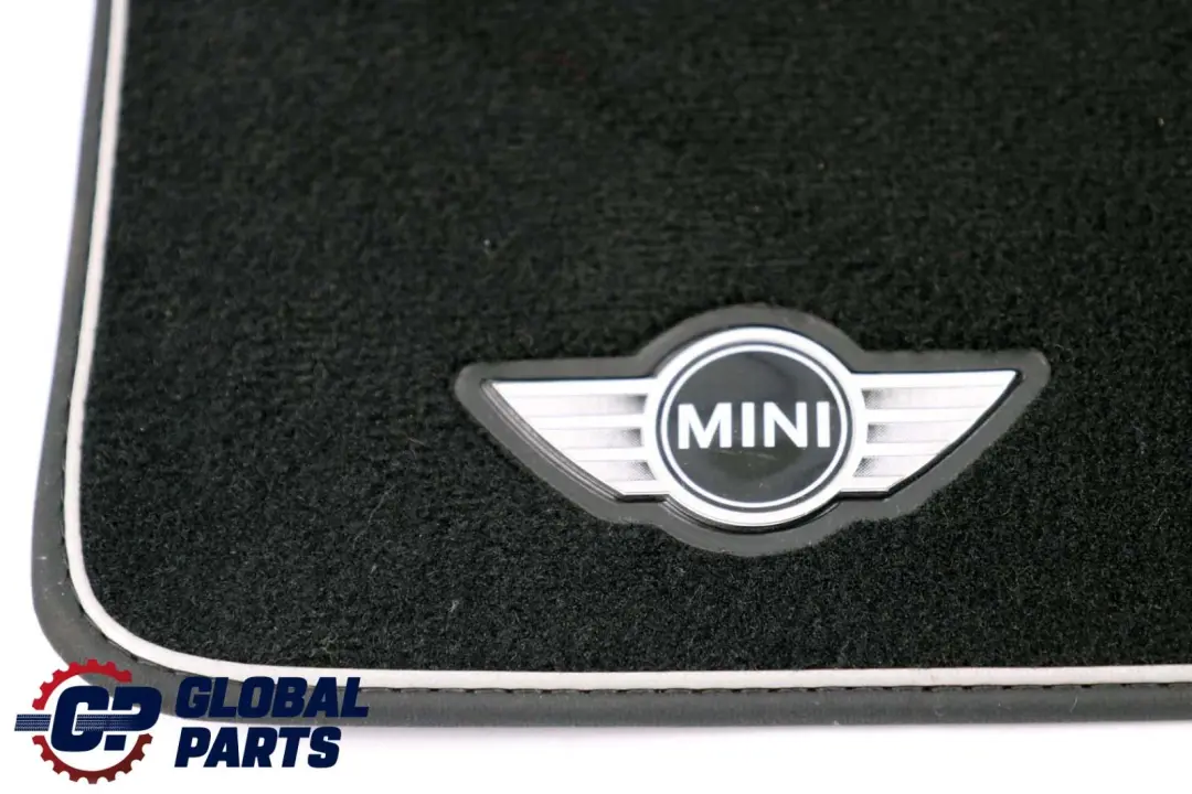 Cosmopolitan Interior Front Rear Floor Rubber Mats Set to Mini R55 R56 with Part number 0441799 Mini R55 R56 Cosmopolitan Interior Front Rear Floor Rubber Mats Set - SKU rhd-0441799 - Part number 0441799