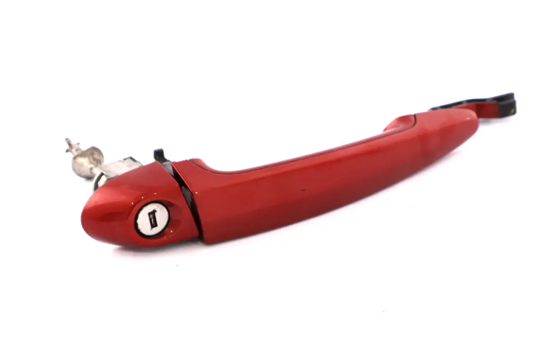 BMW 1 Series E81 E82 E87 E88 Right Door Grab Handle O/S Sedonarot Red Metallic - SKU rhd-0445180-SED - Part number 0445180