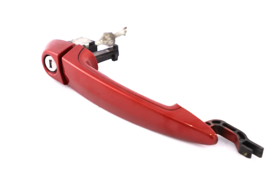 BMW 1 Series E81 E82 E87 E88 Right Door Grab Handle O/S Sedonarot Red Metallic - SKU rhd-0445180-SED - Part number 0445180