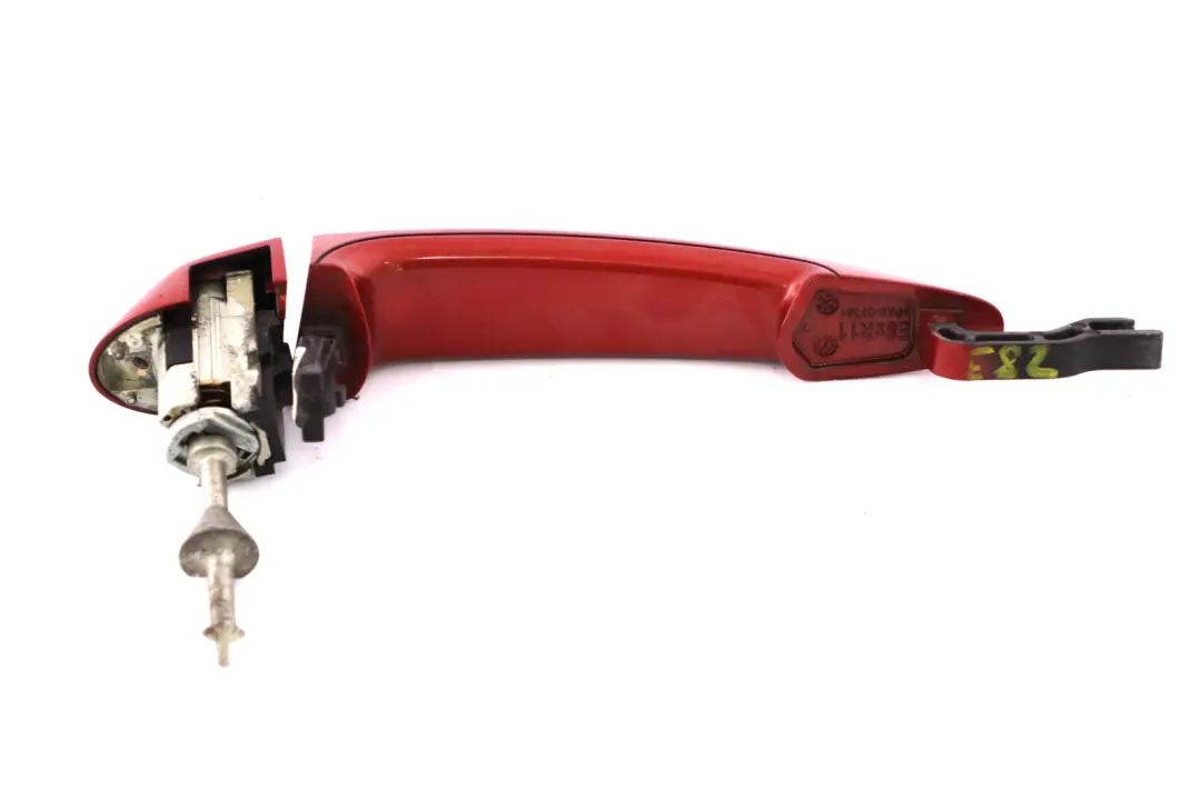 Right Door Grab Handle O/S Sedonarot Red Metallic to BMW 1 Series E81 E82 E87 E88 with Part number 0445180 BMW 1 Series E81 E82 E87 E88 Right Door Grab Handle O/S Sedonarot Red Metallic - SKU rhd-0445180-SED - Part number 0445180
