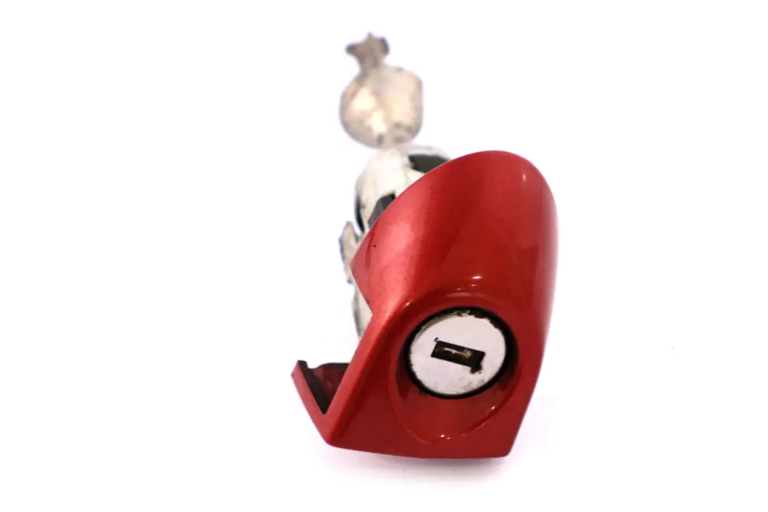 BMW 1 Series E81 E82 E87 E88 Right Door Grab Handle O/S Sedonarot Red Metallic - SKU rhd-0445180-SED - Part number 0445180