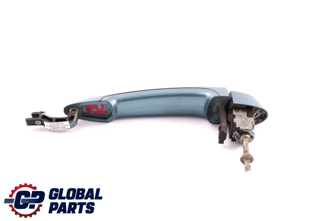 Front Right Grab Handle Bracket O/S Atlantikblau Blue to BMW 3 Series E90 E91 E92 with Part number 0445182 BMW 3 Series E90 E91 E92 Front Right Grab Handle Bracket O/S Atlantikblau Blue - SKU rhd-0445182-ATL - Part number 0445182