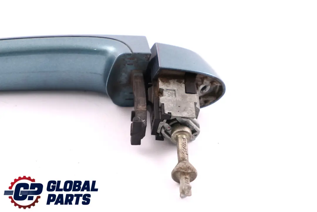 BMW 3 Series E90 E91 E92 Front Right Grab Handle Bracket O/S Atlantikblau Blue - SKU rhd-0445182-ATL - Part number 0445182