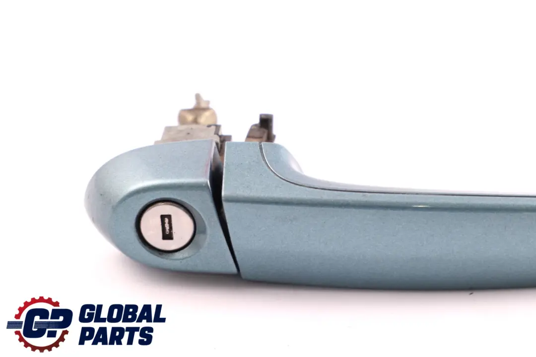 Front Right Grab Handle Bracket O/S Atlantikblau Blue to BMW 3 Series E90 E91 E92 with Part number 0445182 BMW 3 Series E90 E91 E92 Front Right Grab Handle Bracket O/S Atlantikblau Blue - SKU rhd-0445182-ATL - Part number 0445182