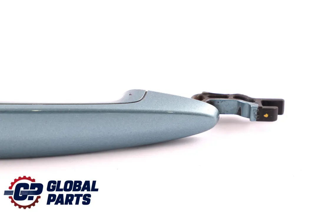 Front Right Grab Handle Bracket O/S Atlantikblau Blue to BMW 3 Series E90 E91 E92 with Part number 0445182 BMW 3 Series E90 E91 E92 Front Right Grab Handle Bracket O/S Atlantikblau Blue - SKU rhd-0445182-ATL - Part number 0445182