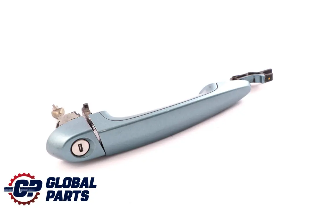 Front Right Grab Handle Bracket O/S Atlantikblau Blue to BMW 3 Series E90 E91 E92 with Part number 0445182 BMW 3 Series E90 E91 E92 Front Right Grab Handle Bracket O/S Atlantikblau Blue - SKU rhd-0445182-ATL - Part number 0445182